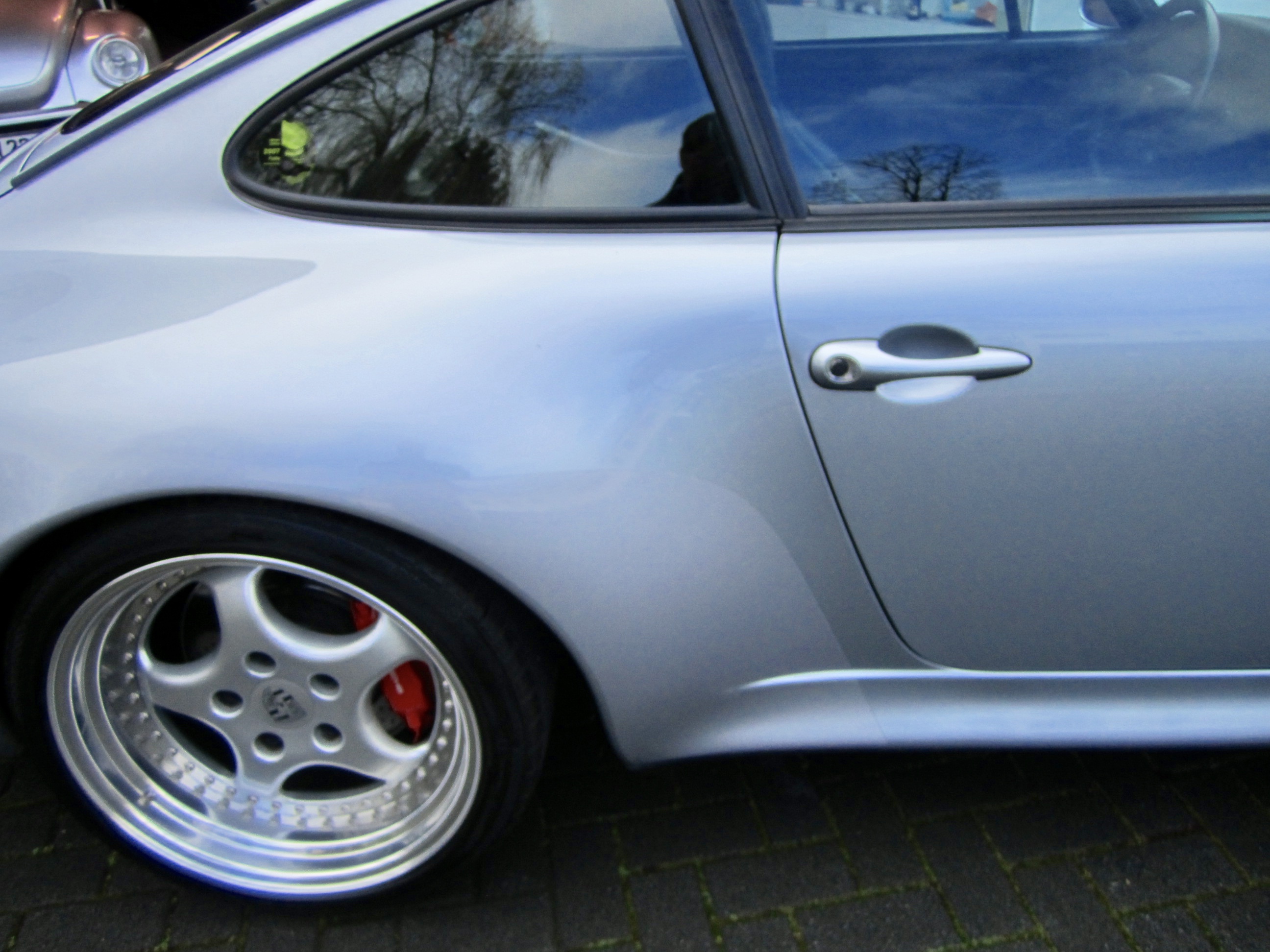 Porsche 993 Felgen