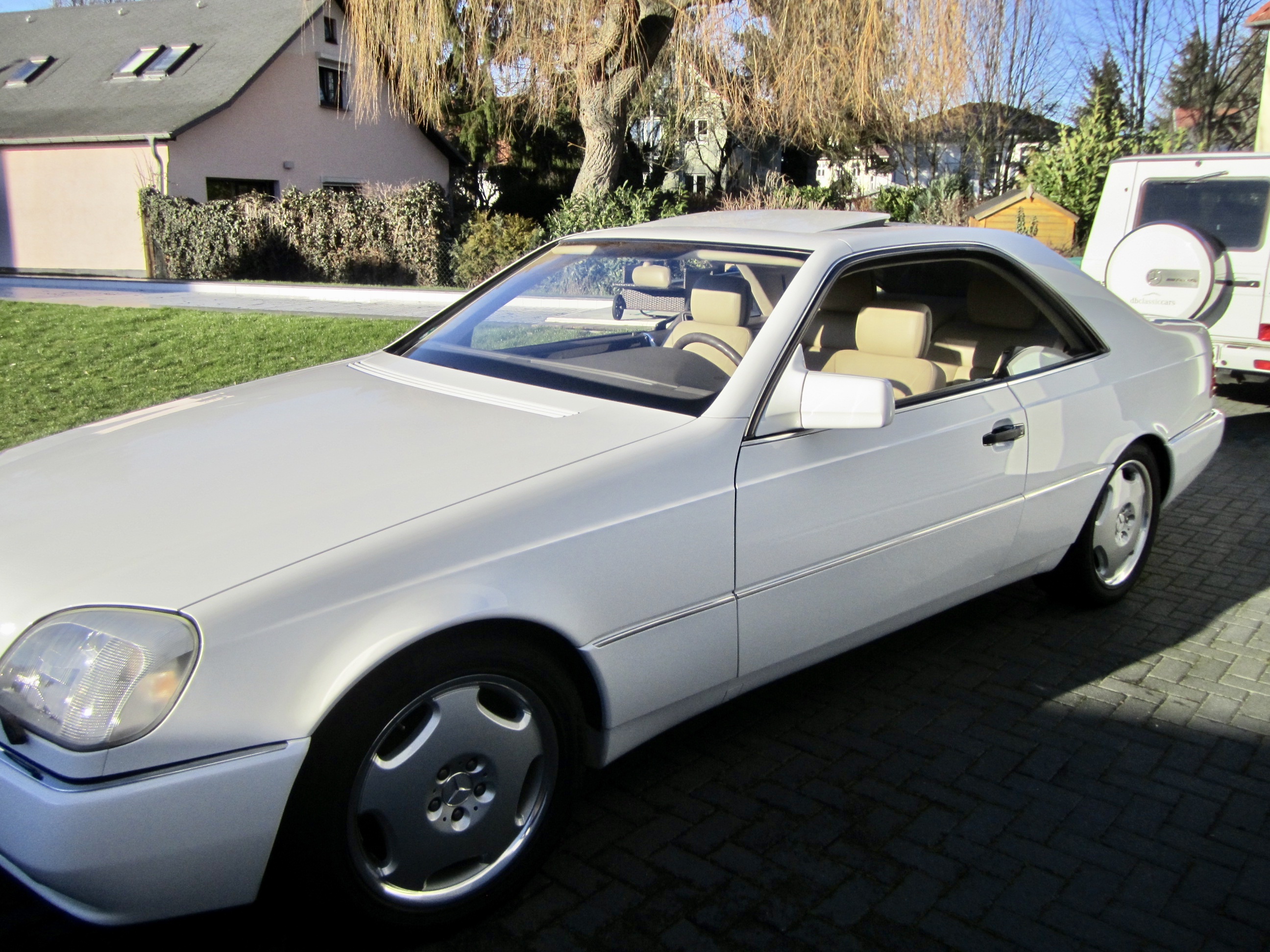 Mercedes Benz S 500 500 Sec Coupe Sammlerzustand Org 69745km Verkauft Sold 1 00