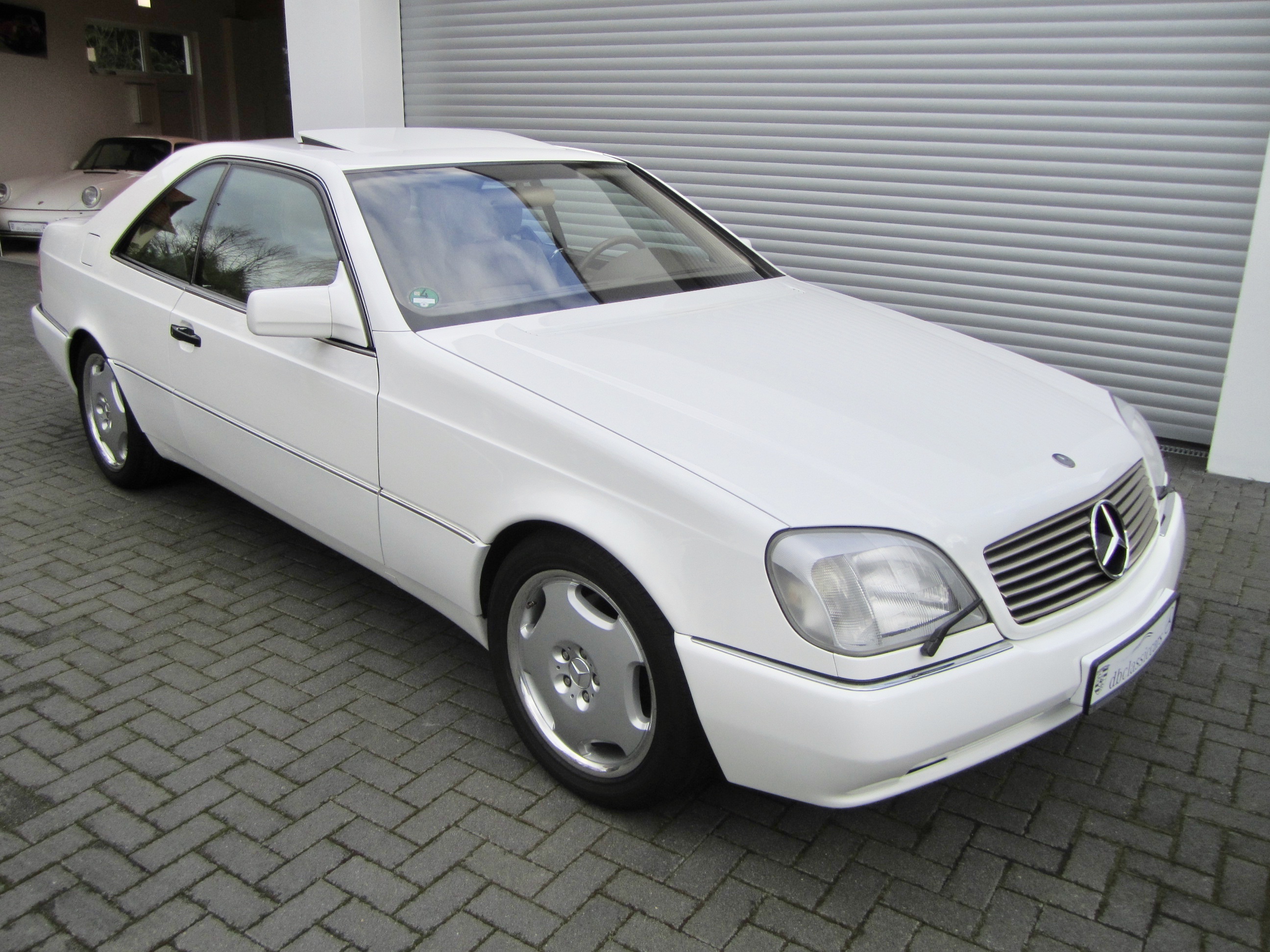 Mercedes Benz S 500 500 Sec Coupe Sammlerzustand Org 69745km Verkauft Sold 1 00