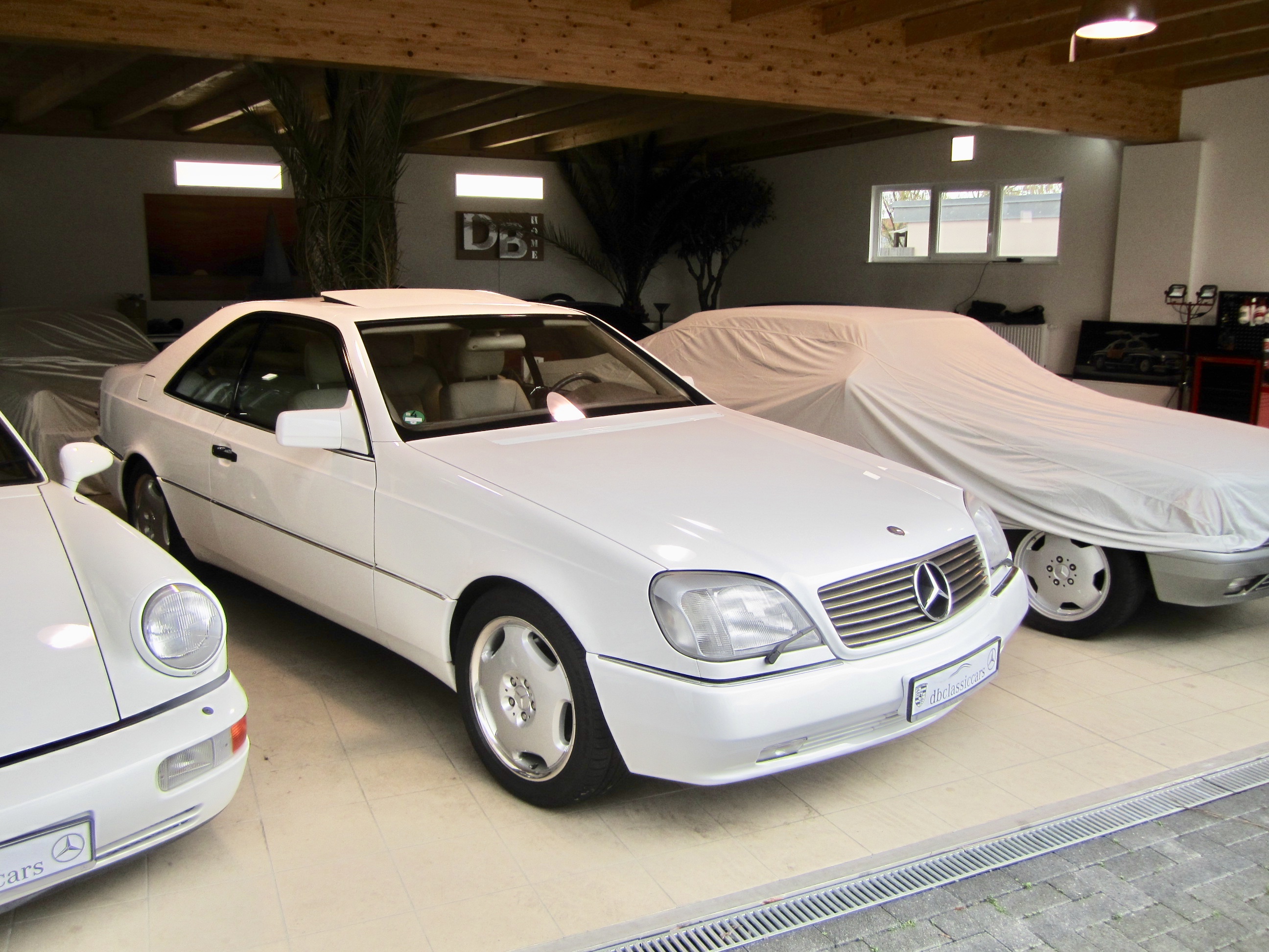 Mercedes Benz S 500 500 Sec Coupe Sammlerzustand Org 69745km Verkauft Sold 1 00