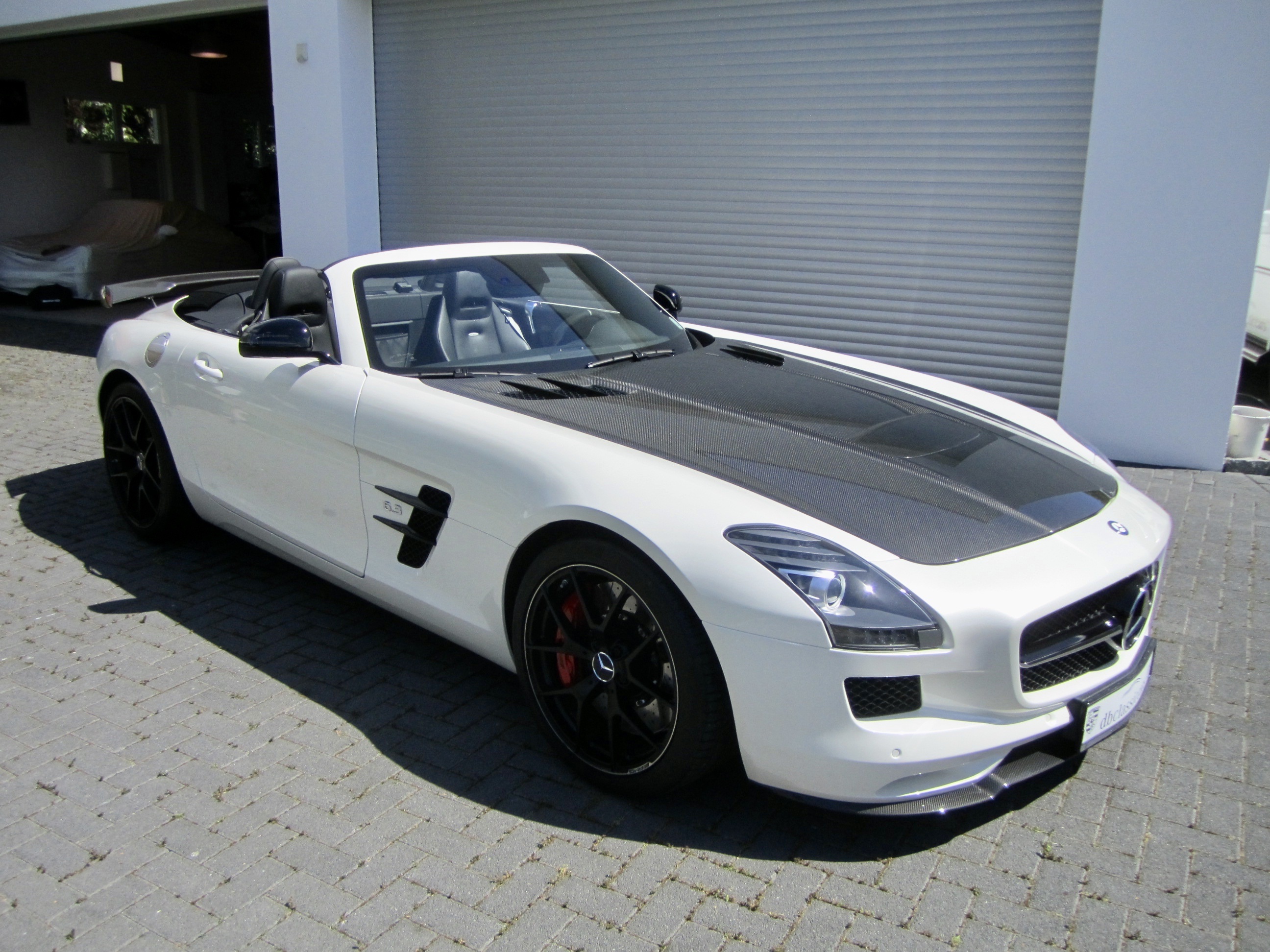 Mercedes Benz Sls Amg Roadster Gt Final Edition 1 Hand